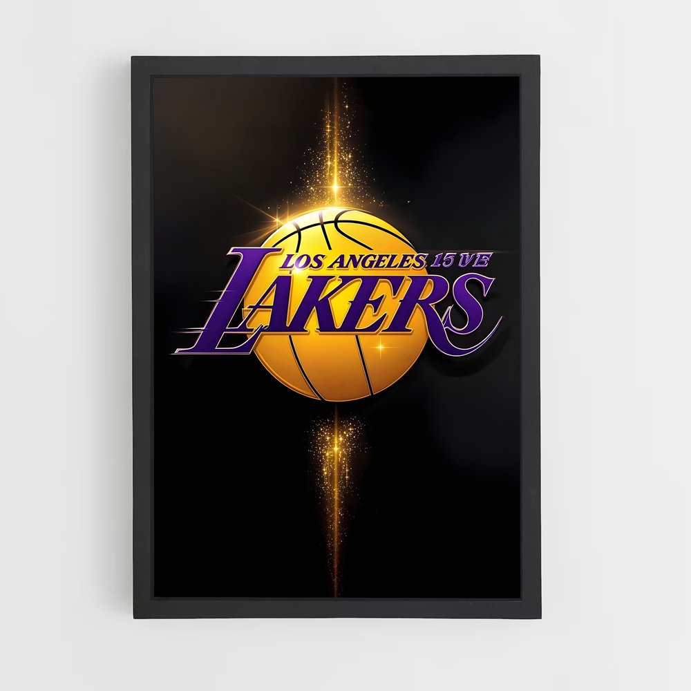 Poster Purple Legacy – affiche Basketball (vue 2)